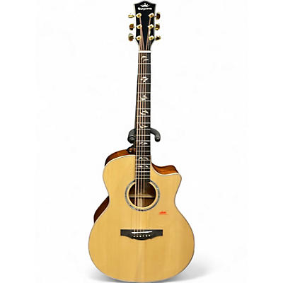 Used Kepma ELITE SERIES GA1-130A Natural Acoustic Electric Guitar