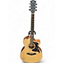 Used Kepma FGA1-130A Natural Acoustic Electric Guitar Natural