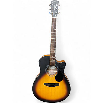 Used Kepma GA-33 130 2 Color Sunburst Acoustic Guitar