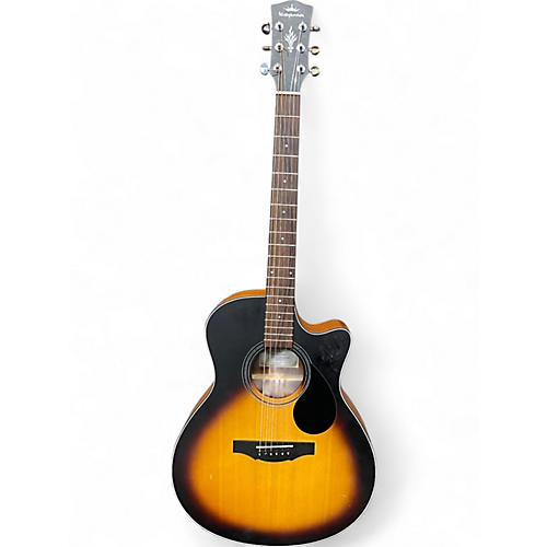 Used Kepma GA-33 130 2 Color Sunburst Acoustic Guitar 2 Color Sunburst