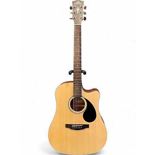 Kepma Guitars Used Kepma Guitars D3 130K Natural Acoustic Electric Guitar Natural