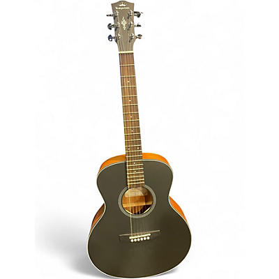 Used Kepma M3130bkm Black Acoustic Guitar