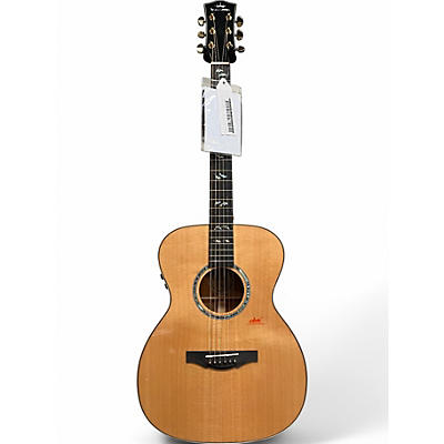 Used Kepma OM1-130 Natural Acoustic Electric Guitar