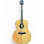 Used Kepma d2131 Natural Acoustic Electric Guitar Natural