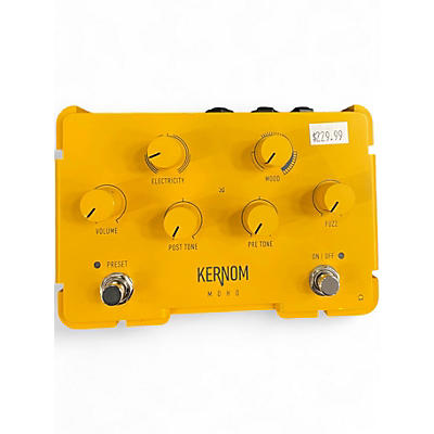 Used Kernom Moho Fuzz Effect Pedal
