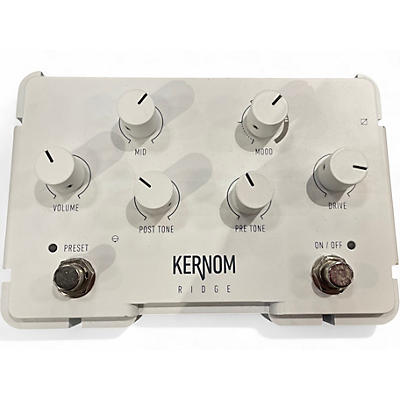 Used Kernom RIDGE Effect Pedal