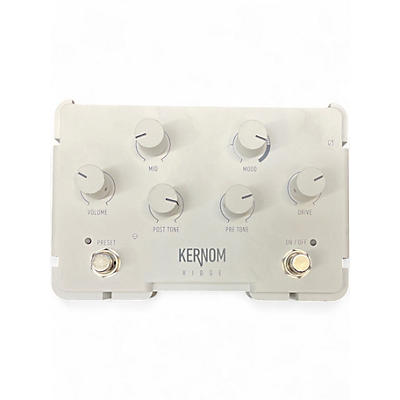 Used Kernom Ridge Deluxe Overdrive Effect Pedal