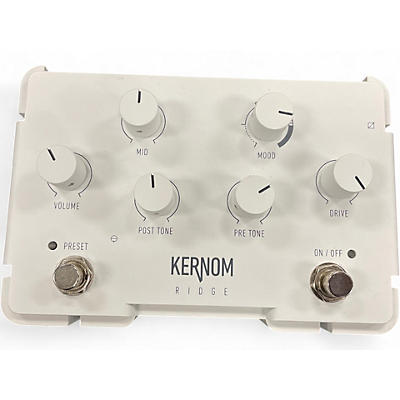 Used Kernom Ridge Effect Pedal