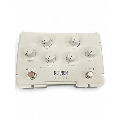 Used Kernom ridge overdrive Effect Pedal