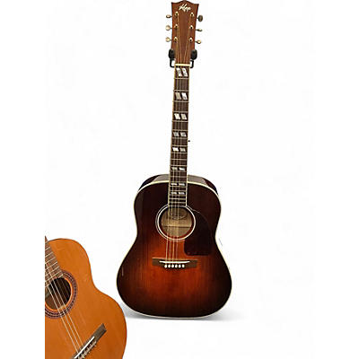 Kevin Kopp Used Kevin Kopp SJ Sunburst Acoustic Guitar