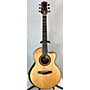 Used Used Kevin Ryan Nightengale Grand Soloist Natural Acoustic Electric Guitar Natural