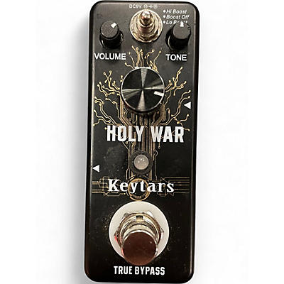 Used Keytars Holy War Effect Pedal