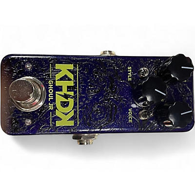Used Khdh Ghoul Jr. Effect Pedal