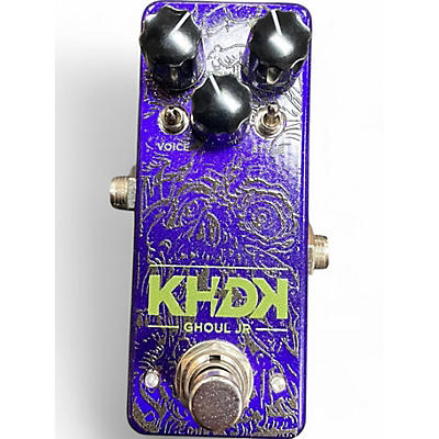 Used Khdk kirk hammett mini overdrive Effect Pedal