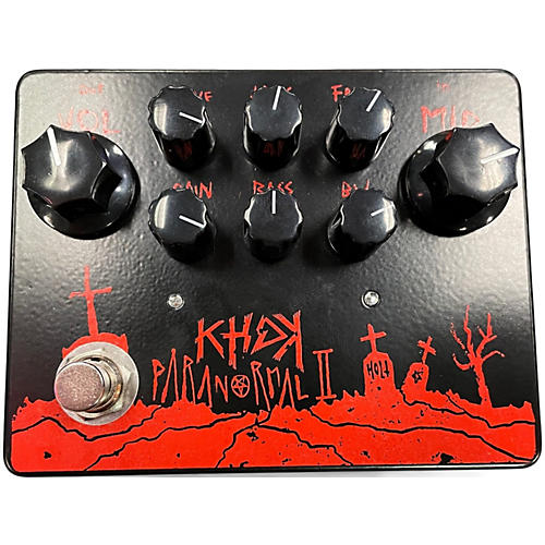 Used Khok paranormal 2 Effect Pedal