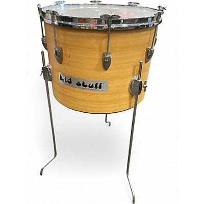 Used Kid Stuff 16in SUZUKI DRUM Natural Drum