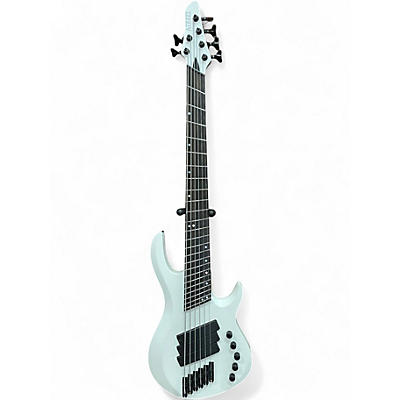 Used Kiesel A2 Alpine White Electric Bass Guitar