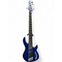 Used Kiesel A2 Blue Electric Bass Guitar Blue
