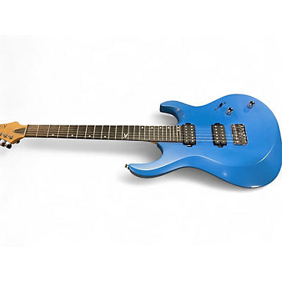Used Kiesel A2 Blue Solid Body Electric Guitar