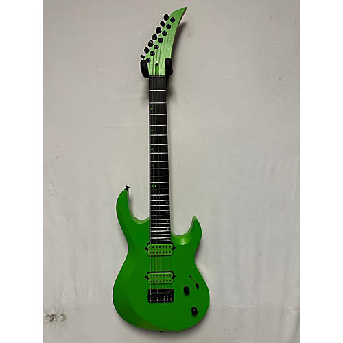 Kiesel Used Kiesel A2 Green Solid Body Electric Guitar Green