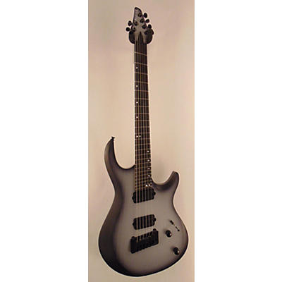 Kiesel Used Kiesel A2 Multiscale Gray Solid Body Electric Guitar