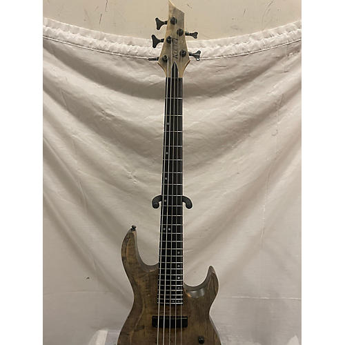 Used Kiesel AB5 Antique Ash Electric Bass Guitar Antique Ash