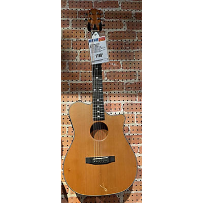 Kiesel Used Kiesel AC375 Natural Acoustic Electric Guitar