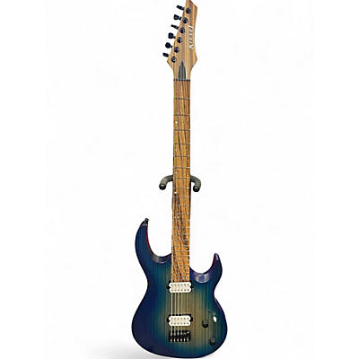 Used Kiesel ARIES 30 INCH AQUA BURST Baritone Guitars