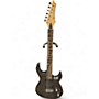 Used Kiesel ARIES 6 DEEP BLACK OVER FLAME Solid Body Electric Guitar DEEP BLACK OVER FLAME
