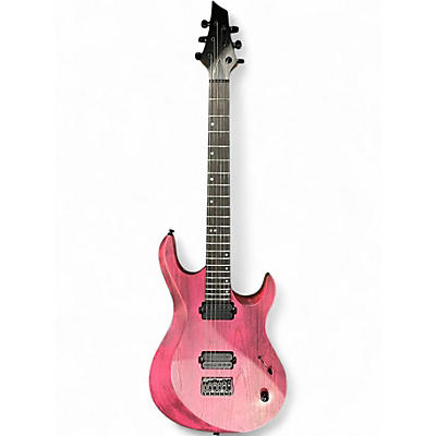 Used Kiesel ARIES 6 DUSTY PINK Solid Body Electric Guitar