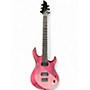 Used Kiesel ARIES 6 DUSTY PINK Solid Body Electric Guitar DUSTY PINK