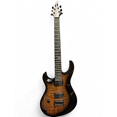 Used Kiesel ARIES 6 NECK THRU TIGERS EYE Electric Guitar