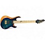 Used Kiesel ARIES 7 STRING BLUE BURST Solid Body Electric Guitar BLUE BURST