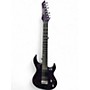 Used Kiesel ARIES 7 STRING Trans Purple Solid Body Electric Guitar Trans Purple