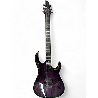 Kiesel Used Kiesel ARIES Trans Purple Solid Body Electric Guitar