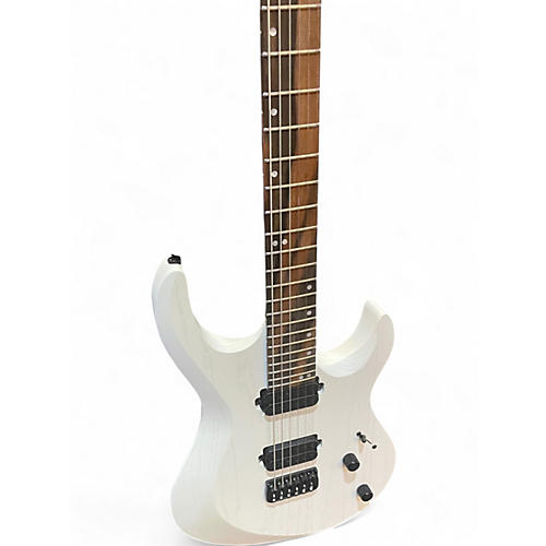 Used Kiesel ARIES White Solid Body Electric Guitar White