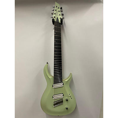 Used Kiesel Aires 2 Surf Green Solid Body Electric Guitar