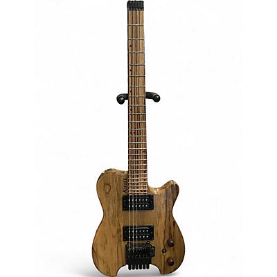 Used Kiesel Alan Holdsworth Natural Solid Body Electric Guitar