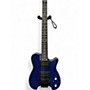 Used Kiesel Alan Holdsworth Signature HH2 Trans Blue Solid Body Electric Guitar Trans Blue