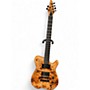 Used Kiesel Allan Holdsworth Signature Poplar Burl Cap Natural Solid Body Electric Guitar Natural
