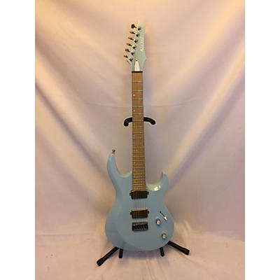 Kiesel Used Kiesel Ares Blue Solid Body Electric Guitar