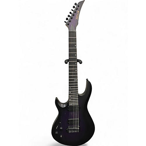 Used Kiesel Ares LH Purple Fade Solid Body Electric Guitar Purple Fade