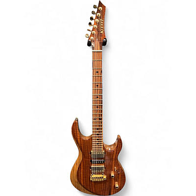 Used Kiesel Aries 1 Series Natural Solid Body Electric Guitar