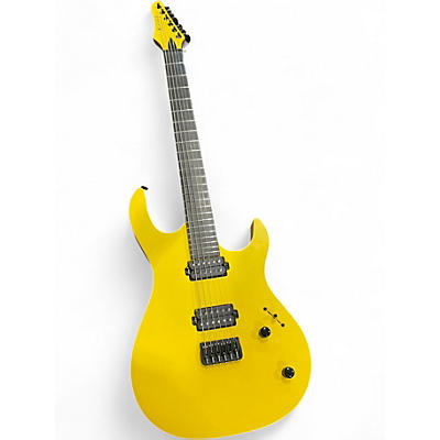 Used Kiesel Aries 2025  McLaren Yellow Solid Body Electric Guitar