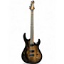 Used Kiesel Aries 6  Blackburst Solid Body Electric Guitar Blackburst