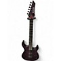 Used Kiesel Aries 6 Transparent Purple Solid Body Electric Guitar Transparent Purple