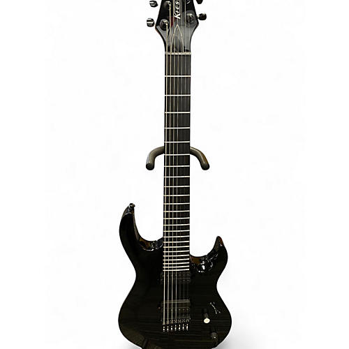【2025春夏新色】 Kiesel Guitar Electric Body Solid Black 7 Aries Kiesel Used ギター