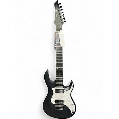 Used Kiesel Aries 8 Bolt-On Black Solid Body Electric Guitar