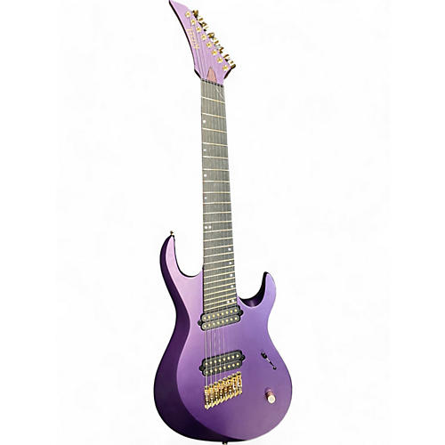 Kiesel Used Kiesel Aries 8 Grape Jelly Metallic Solid Body Electric Guitar Grape Jelly Metallic