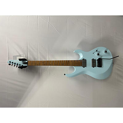 Used Kiesel Aries A2 Sky Blue Solid Body Electric Guitar